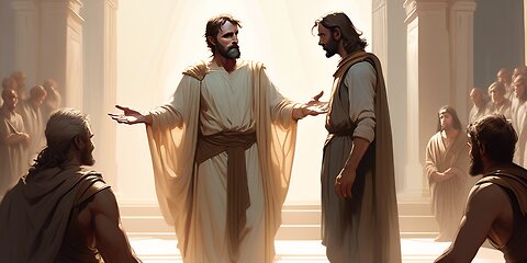 The Book of Philemon, King James Version (KJV) Illustrated by AI (V2)