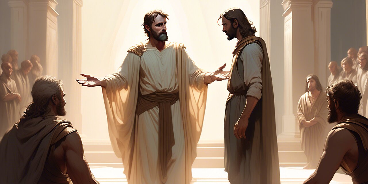 The Book of Philemon, King James Version (KJV) Illustrated by AI (V2)