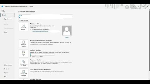 3-2-Outlook Side bar