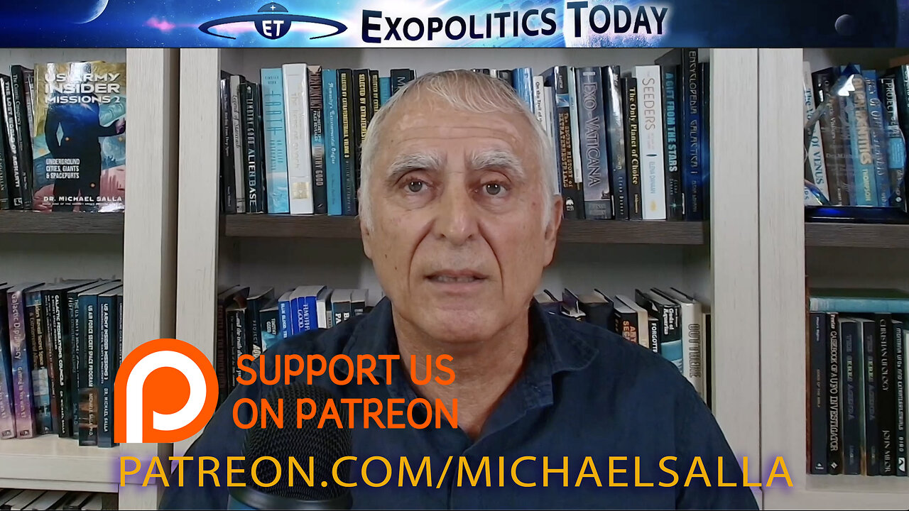 Launch of Exopolitics Today Members Channel on Patreon