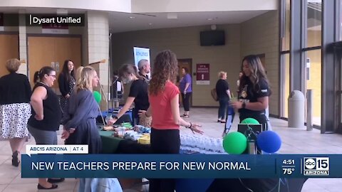 New Valley teachers preparing for a school year of firsts