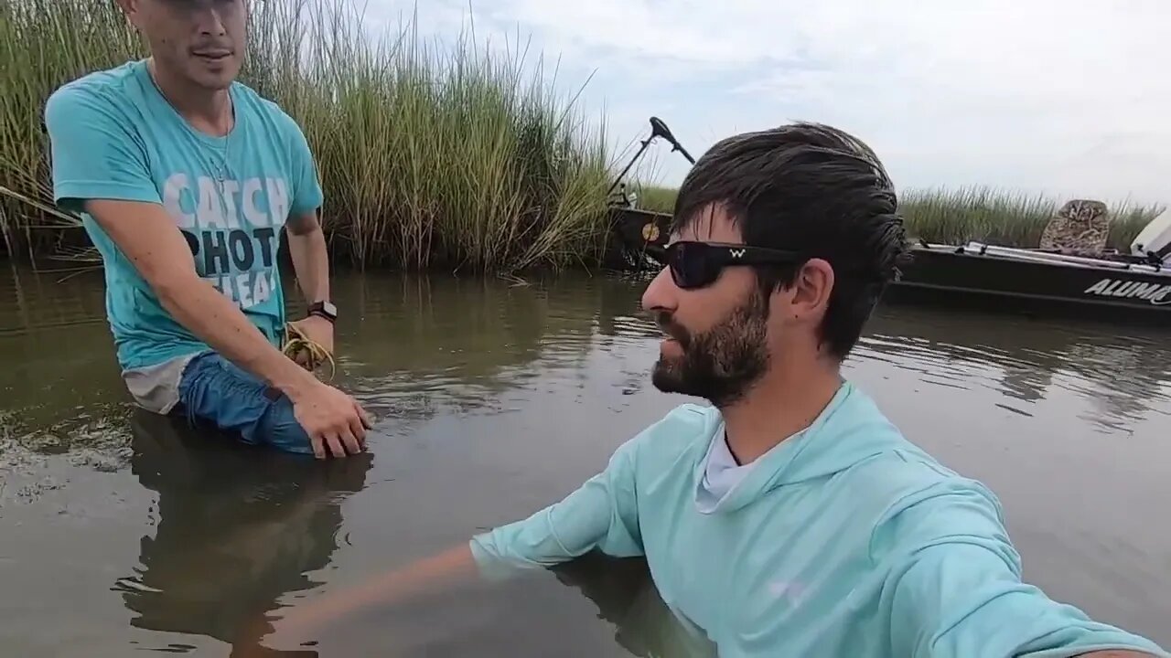 90 POUND MONSTER caught on a SWIMBAIT!! (INTENSE)-1