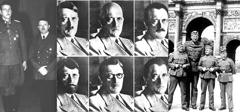 HITLER NEVER DIED??? GIANTS*SUPER SOLDIERS*ALIENS*NEPHALIM*ANTARCTICA*ADOLPH A ROTHSCHILD?*