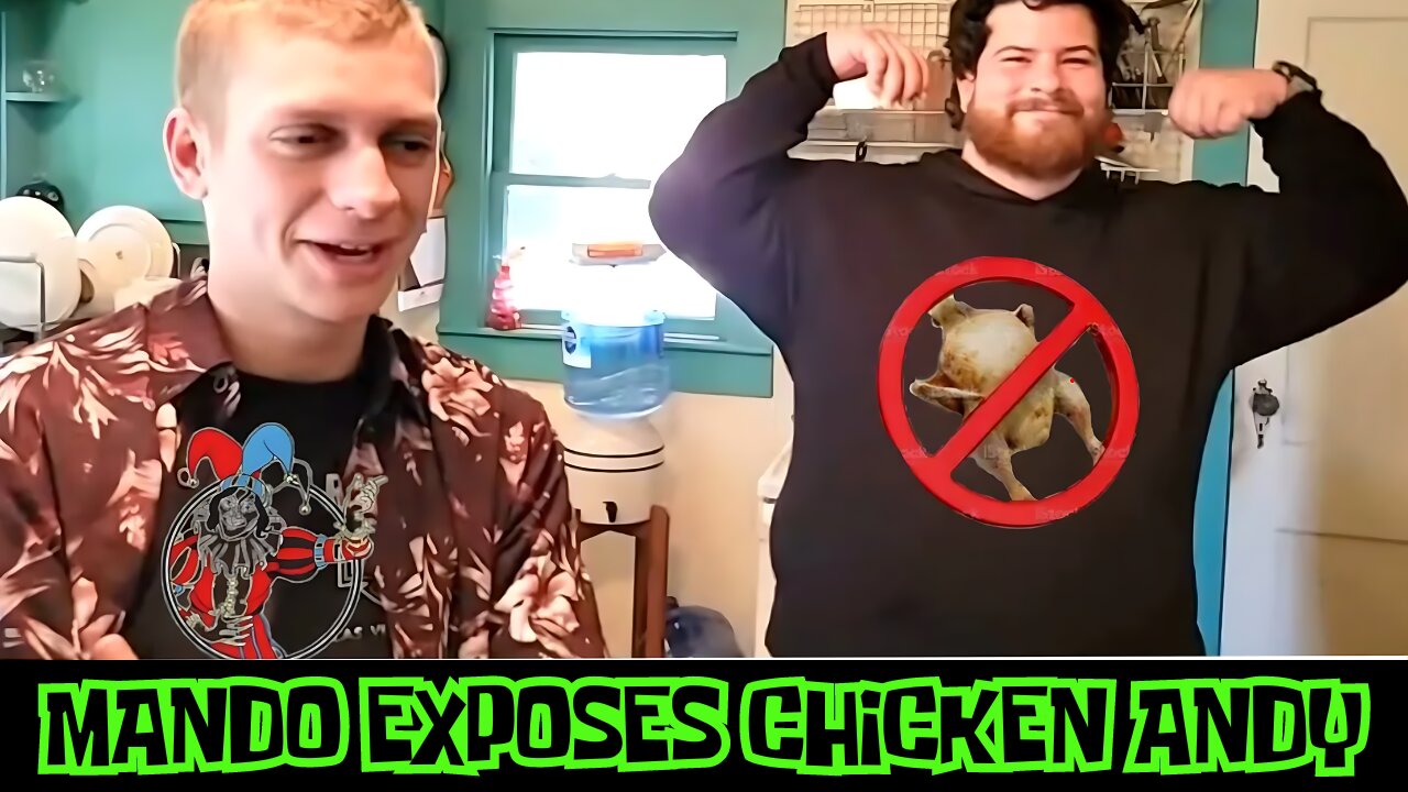 Mando Exposed Chicken Andy