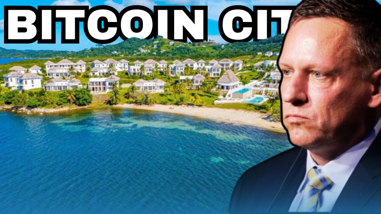 Inside The Private Bitcoin City that is Controlled by Billionaires not Government | Prospera