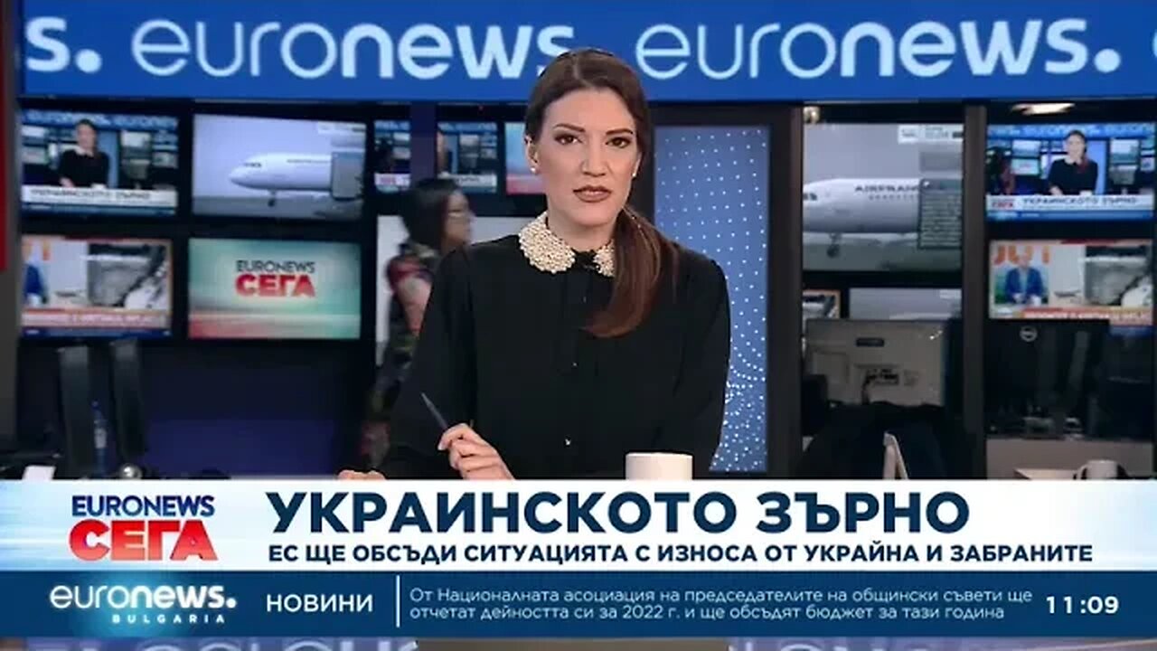 Служебният кабинет решава да забрани ли вноса на украинско зърно
