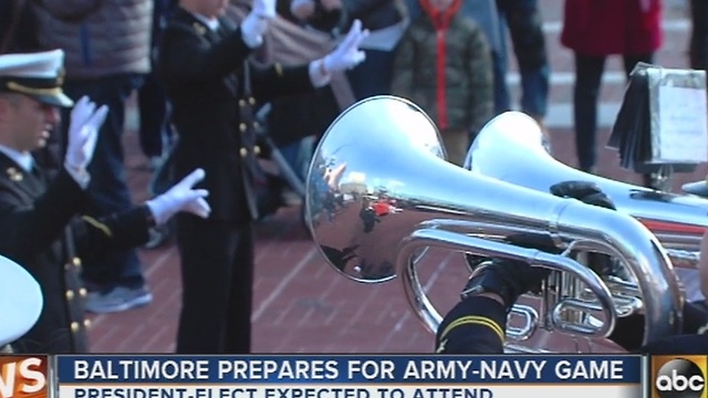 Pep rally gets people excited for Army/Navy game