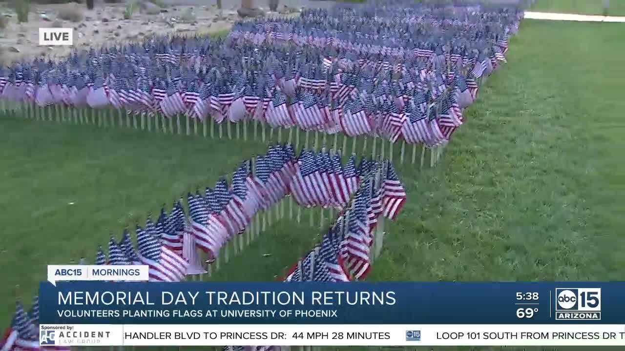 Memorial Day tradition returns to the Valley