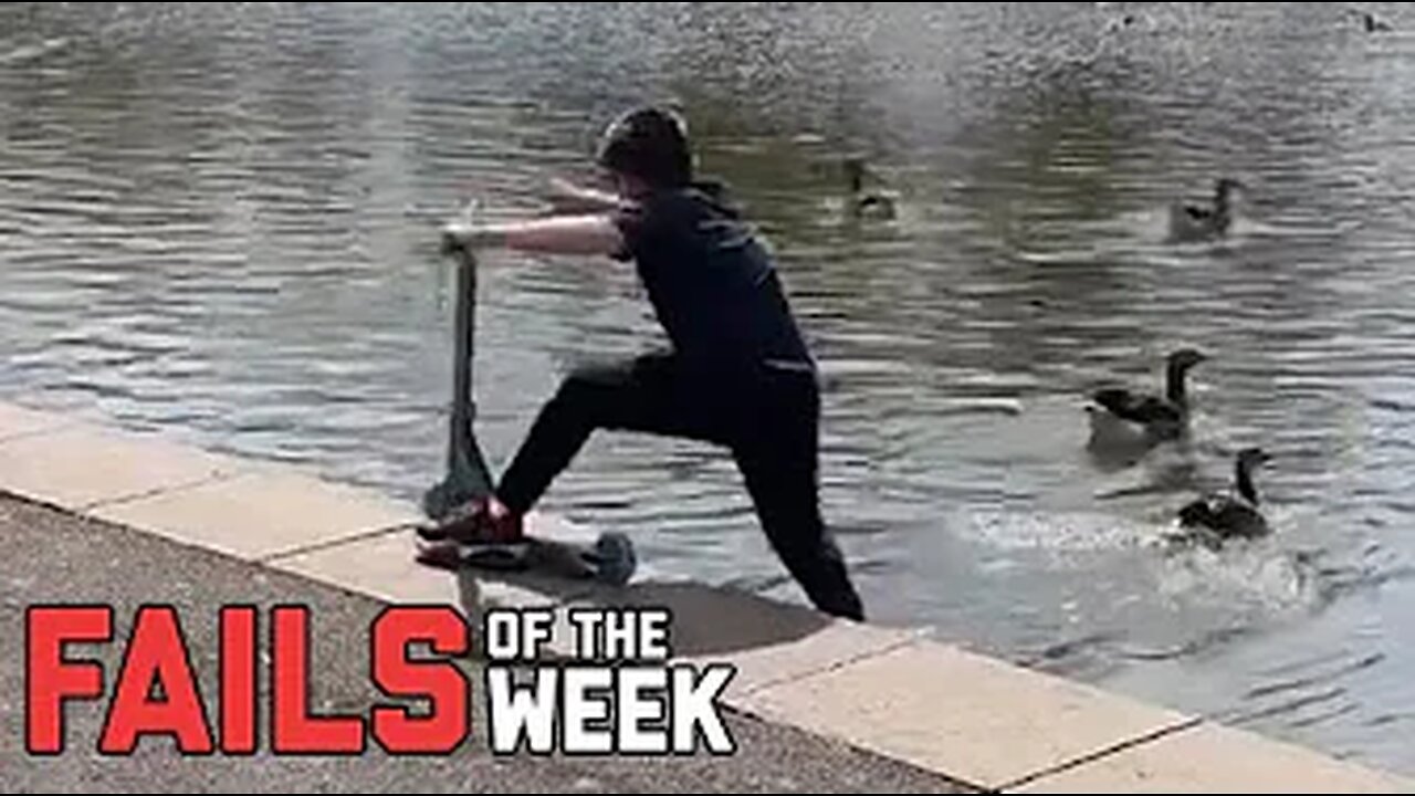 Overly Ambitious - Fails of the Week