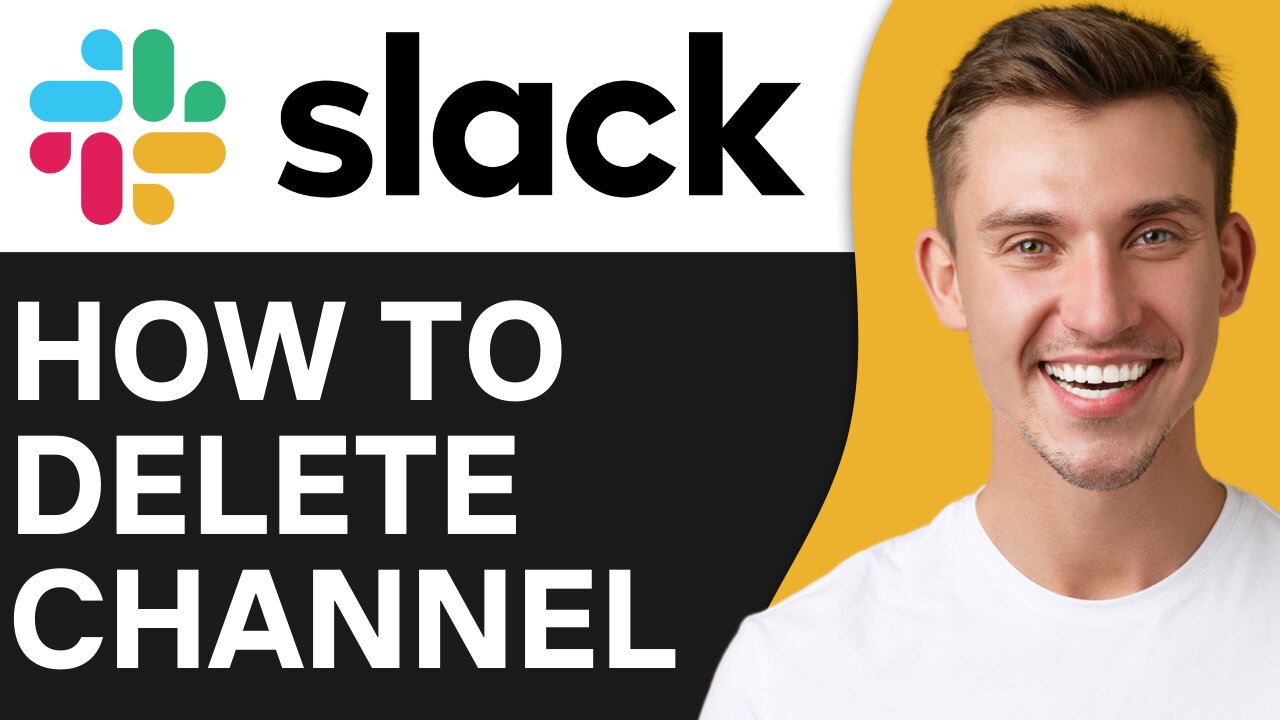 HOW TO DELETE CHANNEL ON SLACK