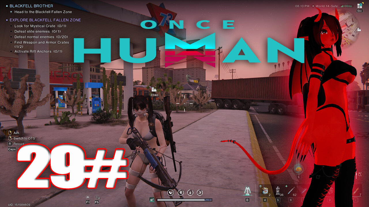 Once Human Walkthrough Gameplay Part 29 Main Quest