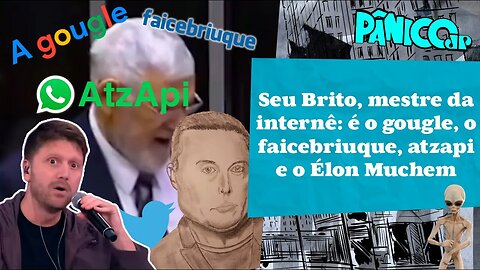 RESENHA ZU E ZUZU: AGORA O ‘GEMID@O’ É DA MÁQUINA DE LAVAR, NÃO DO ZAP