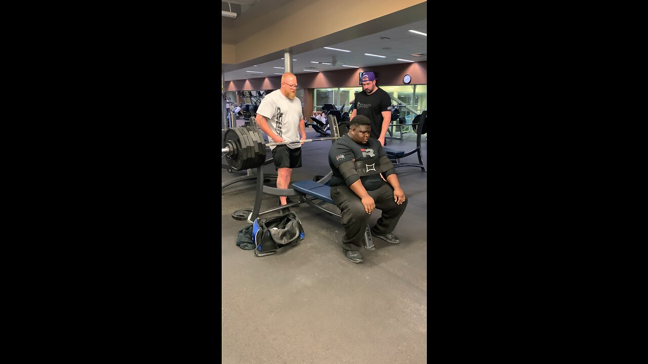 Slingshot Work!! 600lbs for 1 Rep