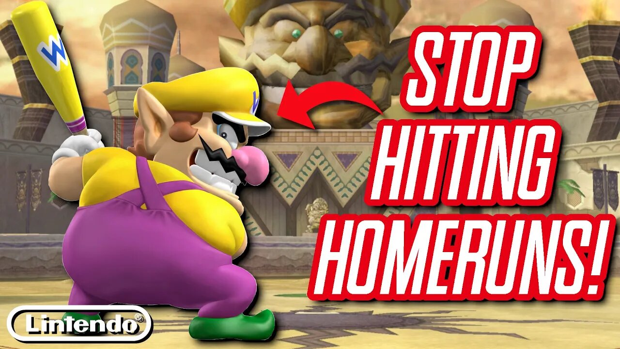 WARIO IS SO FREAKING ANNOYING!! | Mario Superstar Baseball