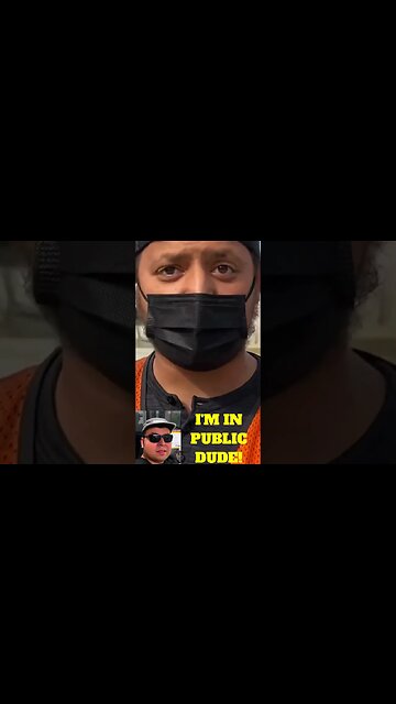 Frauditor SidewalkBoy Acts Tough With Construction Worker! #shorts