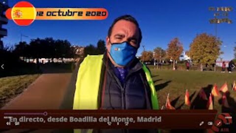 Entrevista Alcalde Javier Úbeda Boadilla del Monte