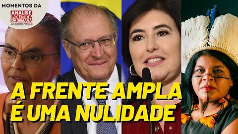 A Frente Ampla só atrapalha o governo Lula | Momentos da Análise Política da Semana