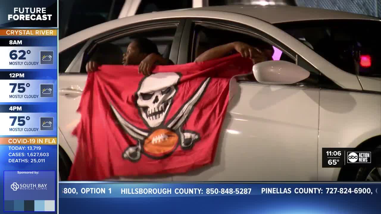 Bucs heading to the Big Game in Tampa