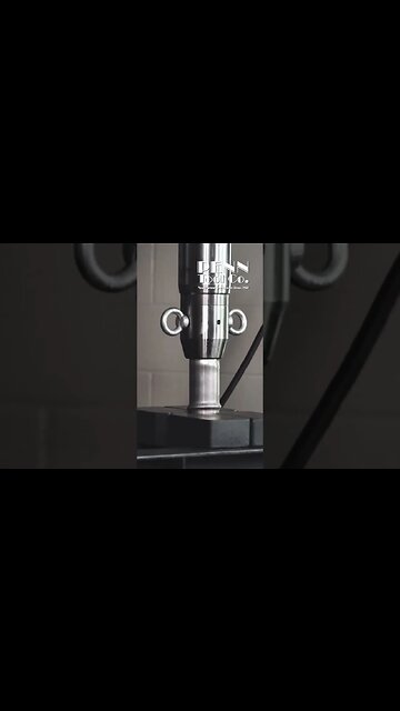 50 Tons of Pressing Power by this Hydraulic Press!