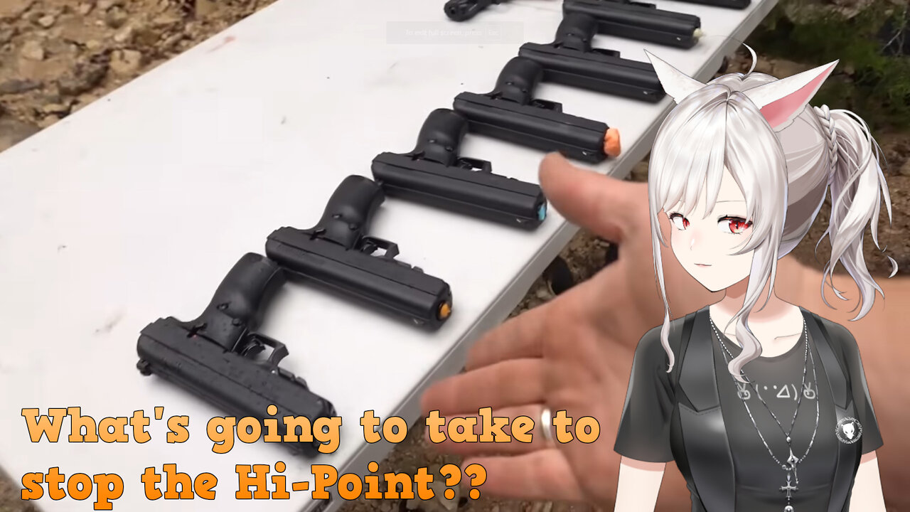 Okay, has Hi-Point CURSED Matt???