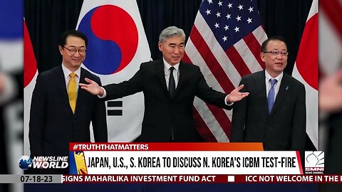 Japan, US, South Korea, to discuss N. Korea's ICBM test-fire