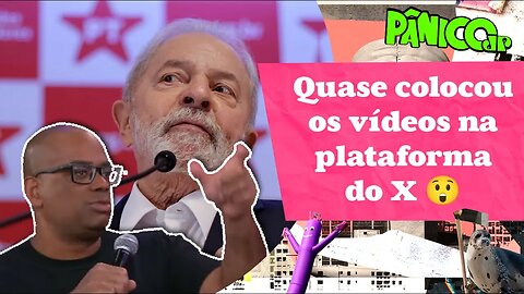 ALESSANDRO SANTANA: “BRIGAR COM O LULA É SÓ ALEGRIA, PORQUE ELE AJUDA!”