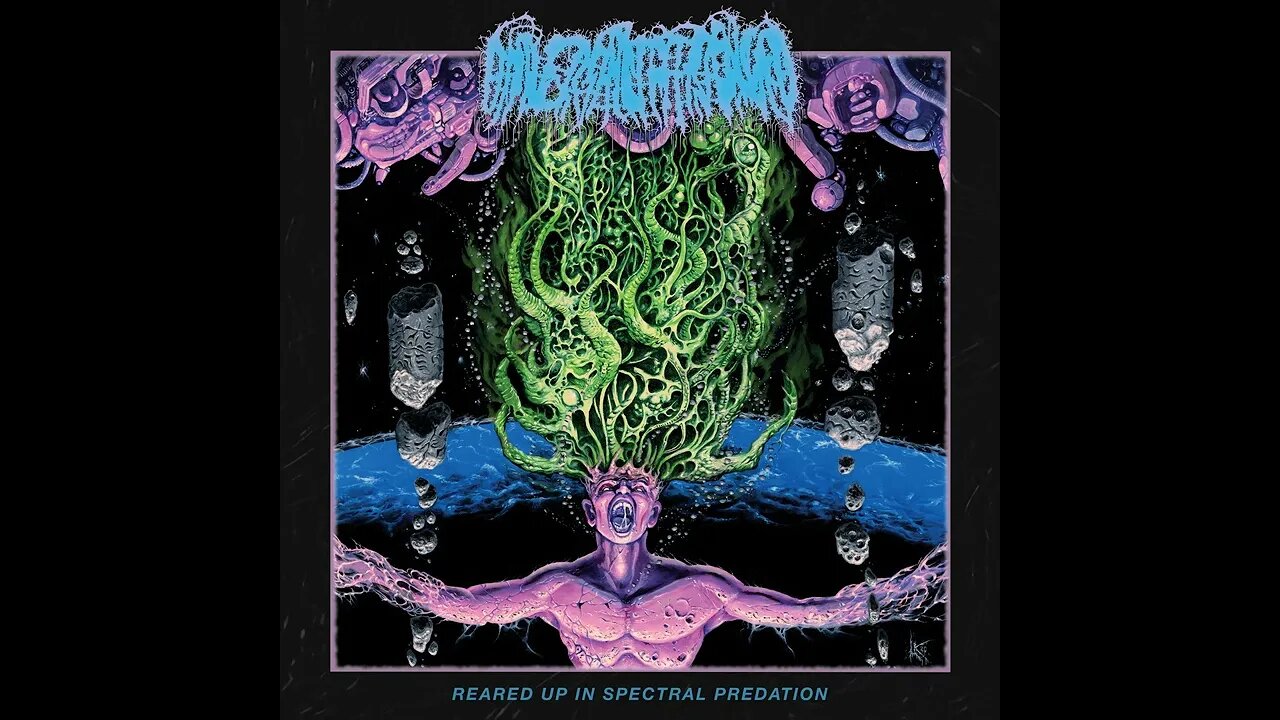 Universally Estranged - Reared Up In Spectral Predation (Full Album)