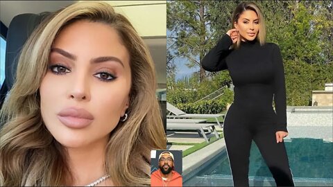 48 YO Larsa Pippen OUTED For KlSSING Michael Jordan's Son After LYING About Not Dating Him