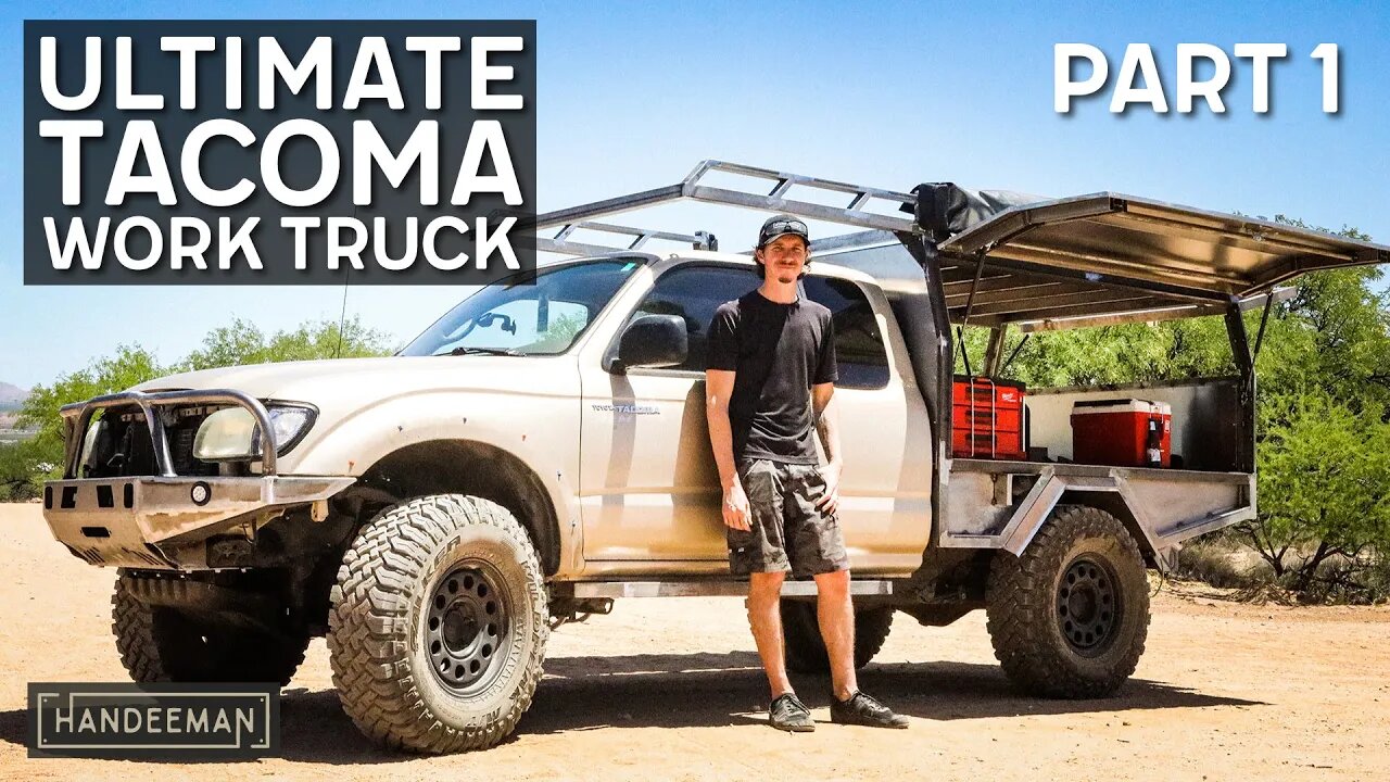 Building The Ultimate Tacoma Work Truck Tray | Part 1 - First Generation Toyota