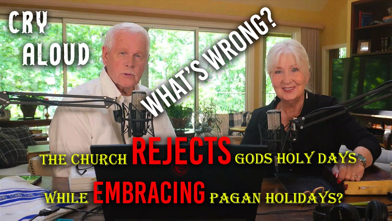 Why do Christians Reject Gods Holy Days While Embracing Pagan Holidays?