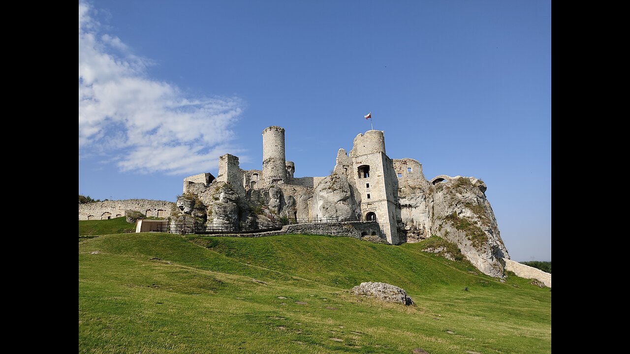 Do you know the historical border castles of the Kingdom of Poland?