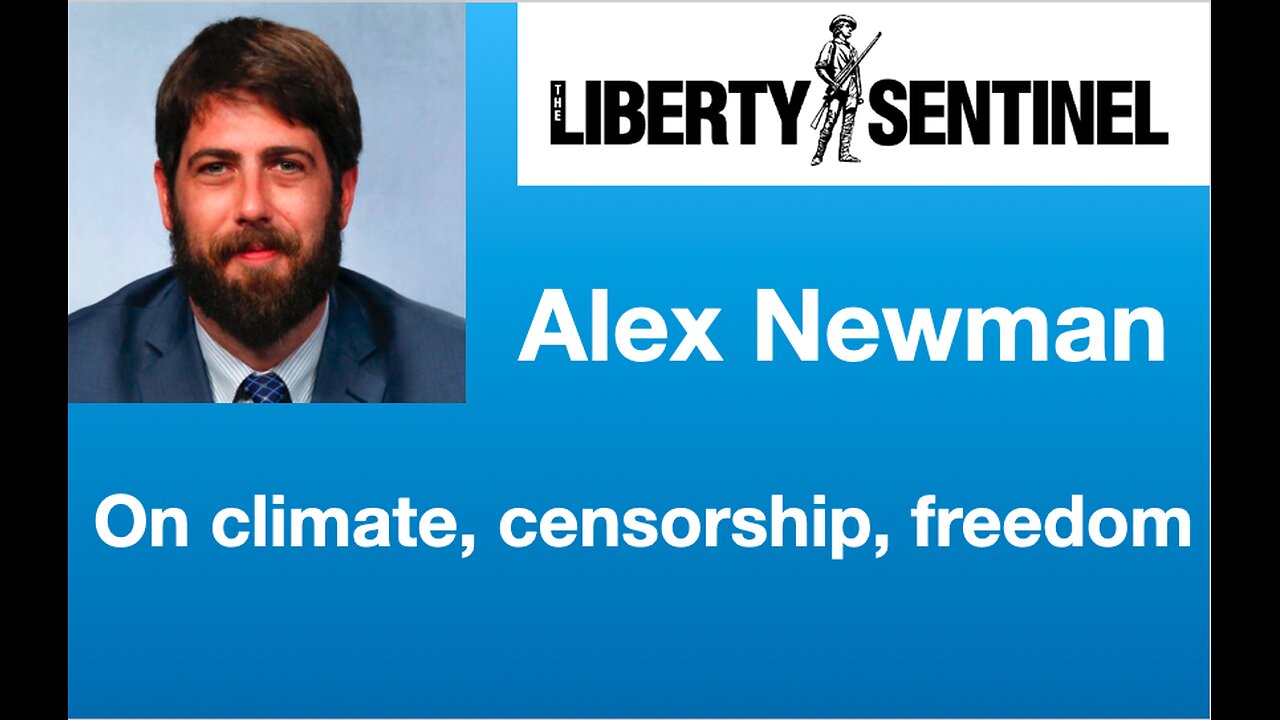 Alex Newman: A real journalist on climate, censorship, freedom, and guns | Tom Nelson Pod #176