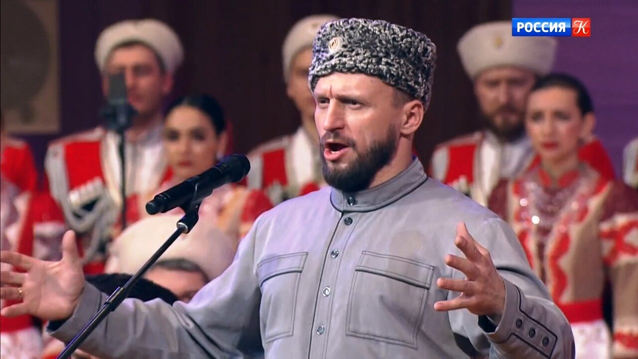 Viktor Zakharchenko and Kuban Cossack Choir (2019)