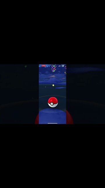 Pokémon Go - Catching Spheal wearing a holiday outfit