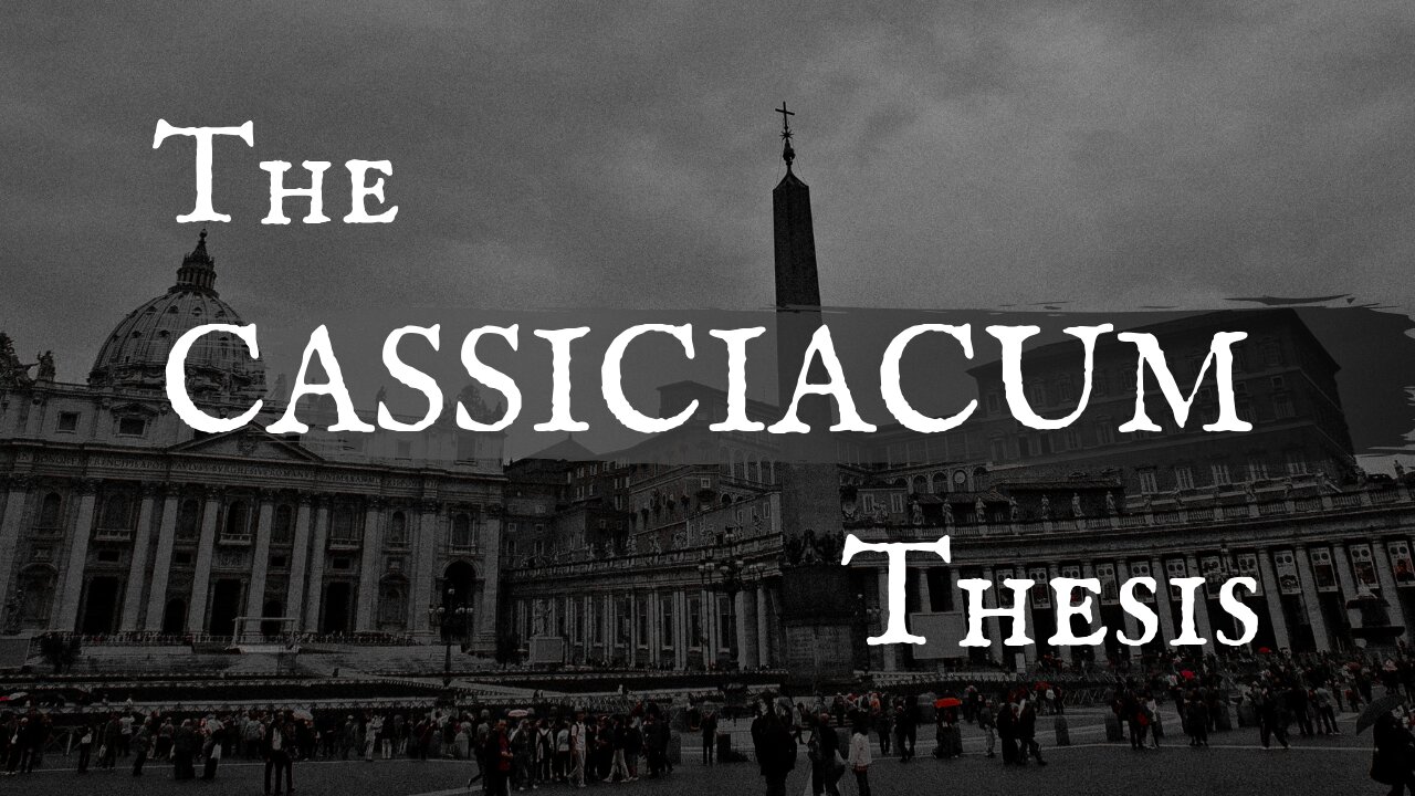 The Cassiciacum Thesis, by Fr. Despósito