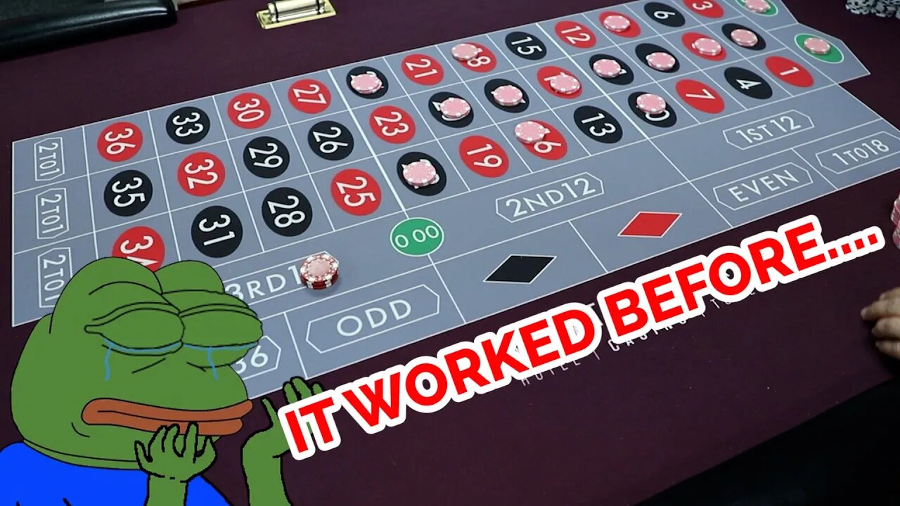 SMALL BUY IN - "For The Peasant" Roulette System Review