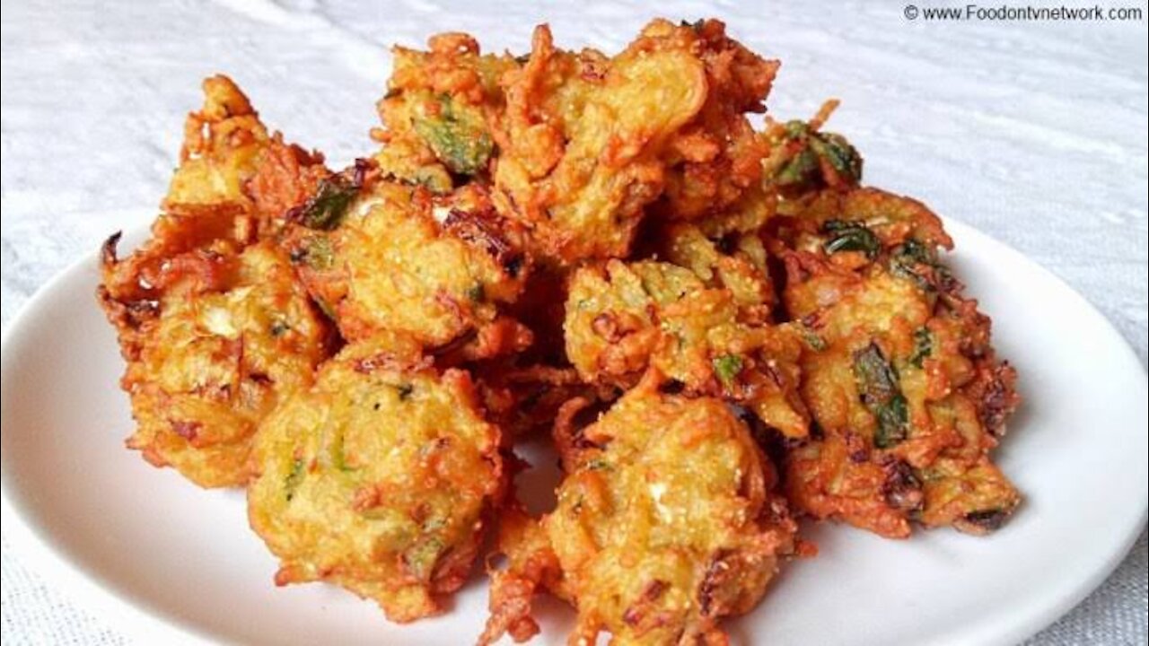 Make bhajia recipe