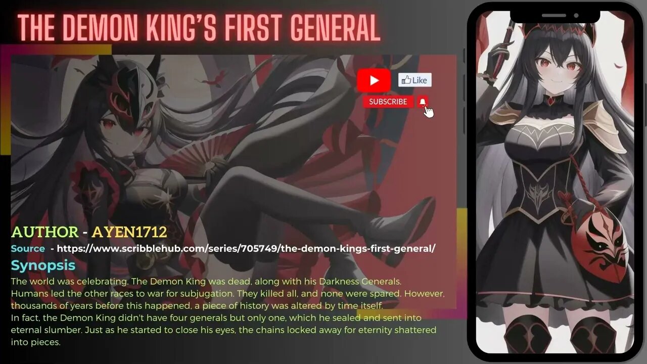 The Demon King’s First General (01 to 19) by Ayen1712