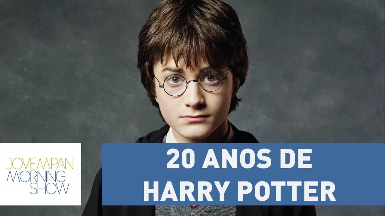 Há exatos 20 anos o livro "Harry Potter e a Pedra Filosofal" chegava às livrarias do Reino Unido