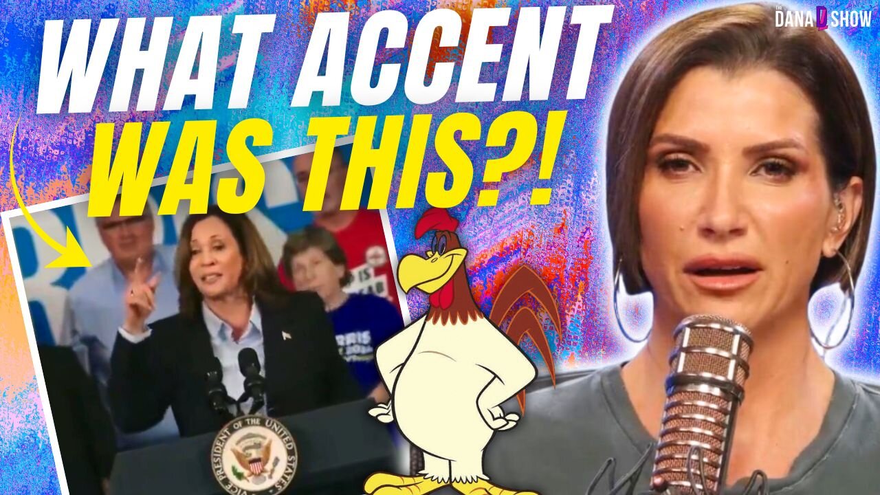 Dana Loesch Reacts To Kamala's Crazy Fake Accent Pander Job