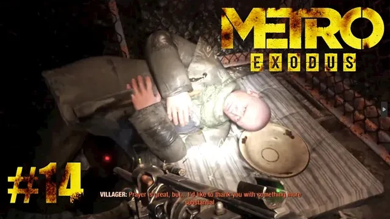 Saving some cultists 💀 | Metro Exodus PART 14