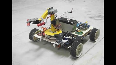 Semi autonomous robot###