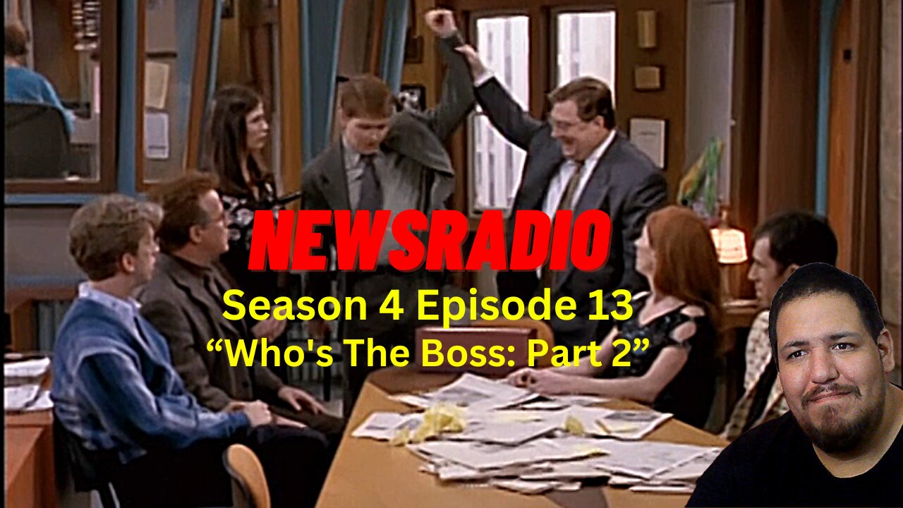 NewsRadio | Who's The Boss: Part 2 | Season 4 Episode 13 | Reaction