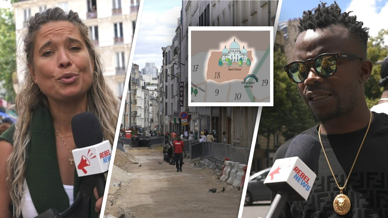 Paris neighbourhood unrecognizable after mass immigration