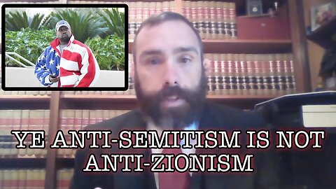SANG REACTS: Kanye West “Ye” Anti-semitism NOT Anti-Zionism