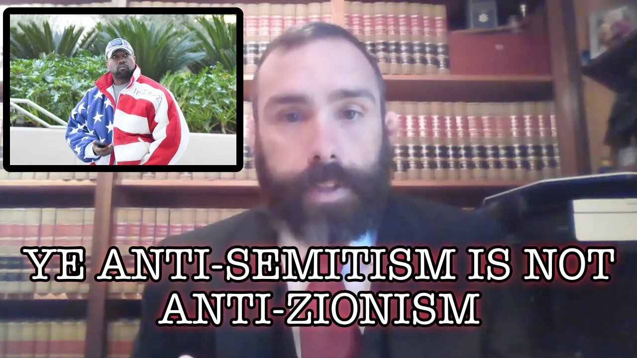 SANG REACTS: Kanye West “Ye” Anti-semitism NOT Anti-Zionism