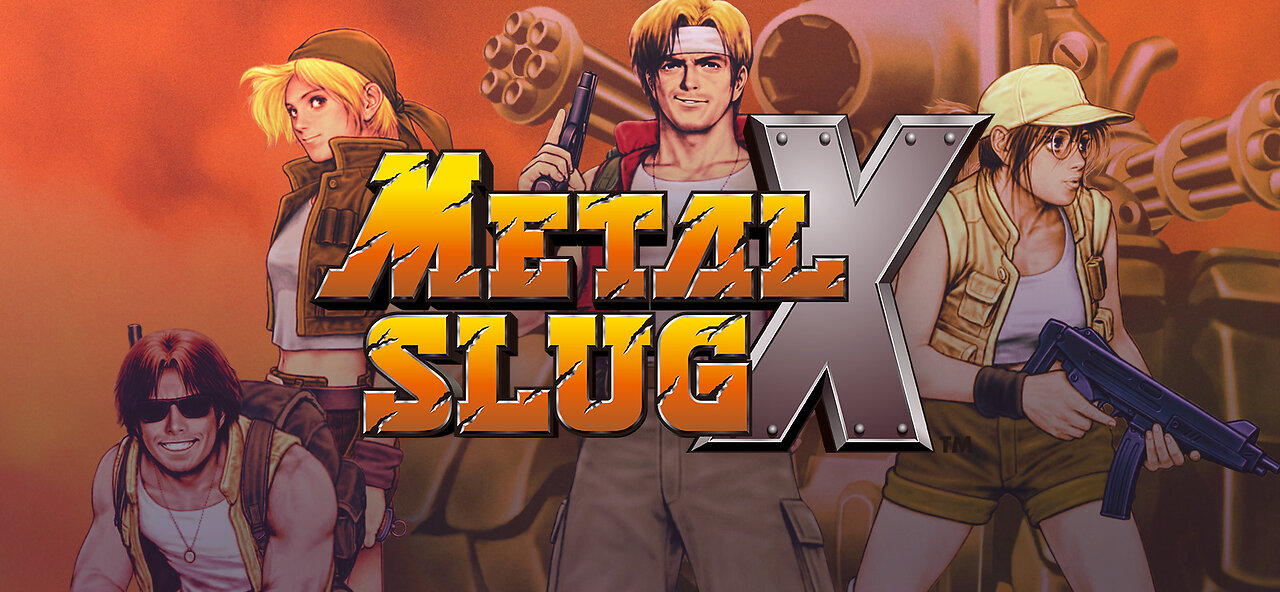 METAL SLUG X [SNK, 1999]