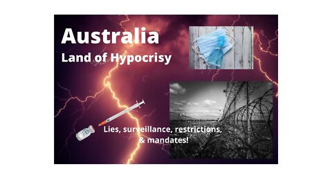 Australia has become the Land of Hypocrisy.