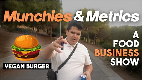 Munchies & Metrics | Vegan Burgers in BCN 🇪🇸 Ep.3 ** SCARY GOOD**