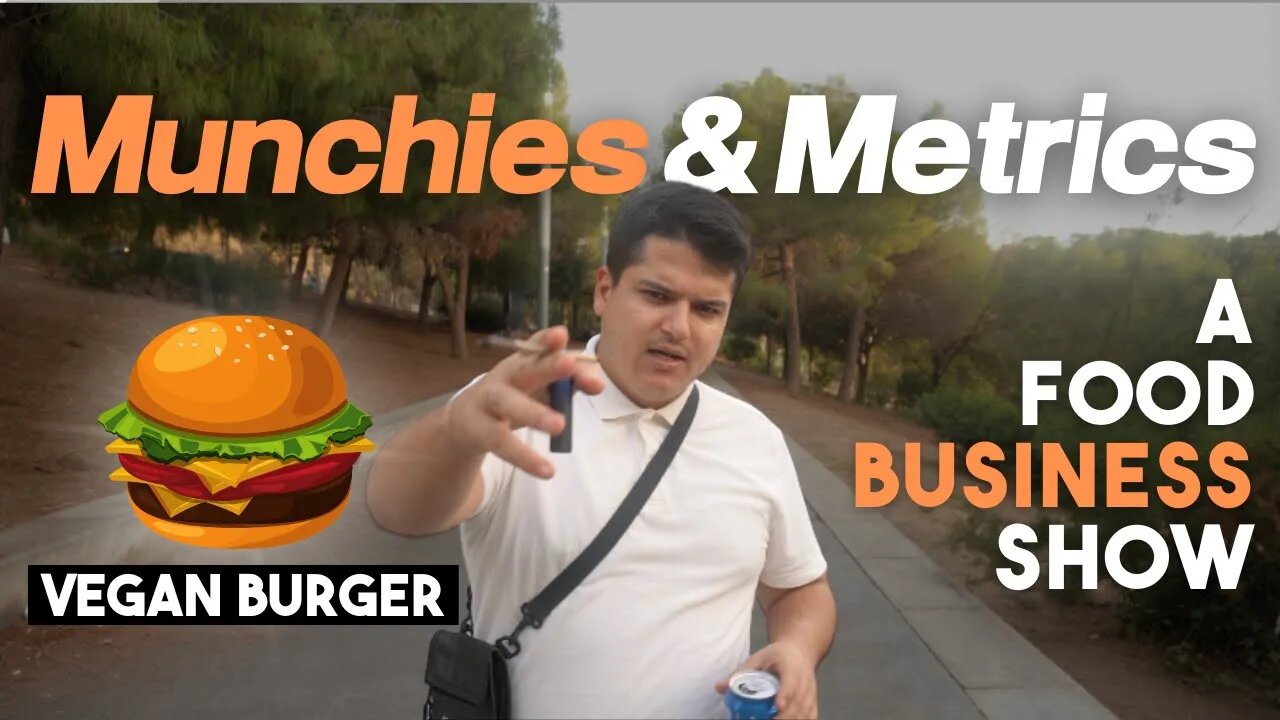 Munchies & Metrics | Vegan Burgers in BCN 🇪🇸 Ep.3 ** SCARY GOOD**